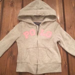 Polo Zip Hoodie